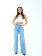 7044 KOT PANTOLON-MAVİ resmi